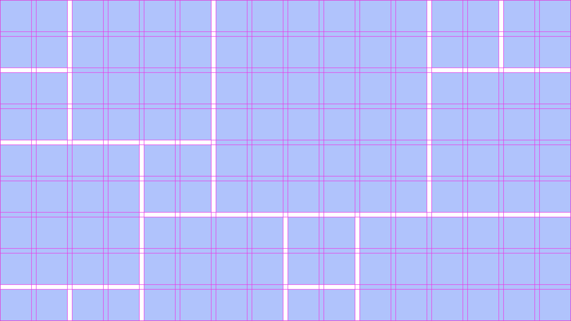 répartition 2 avec grille